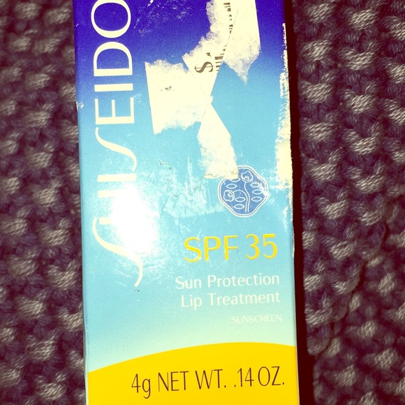 Shiseido Other - Shiseido Sun protection lip treatment SPF 35 Shiseido Other - Shiseido Sun protection lip treatment SPF 35